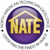 NATE Badge